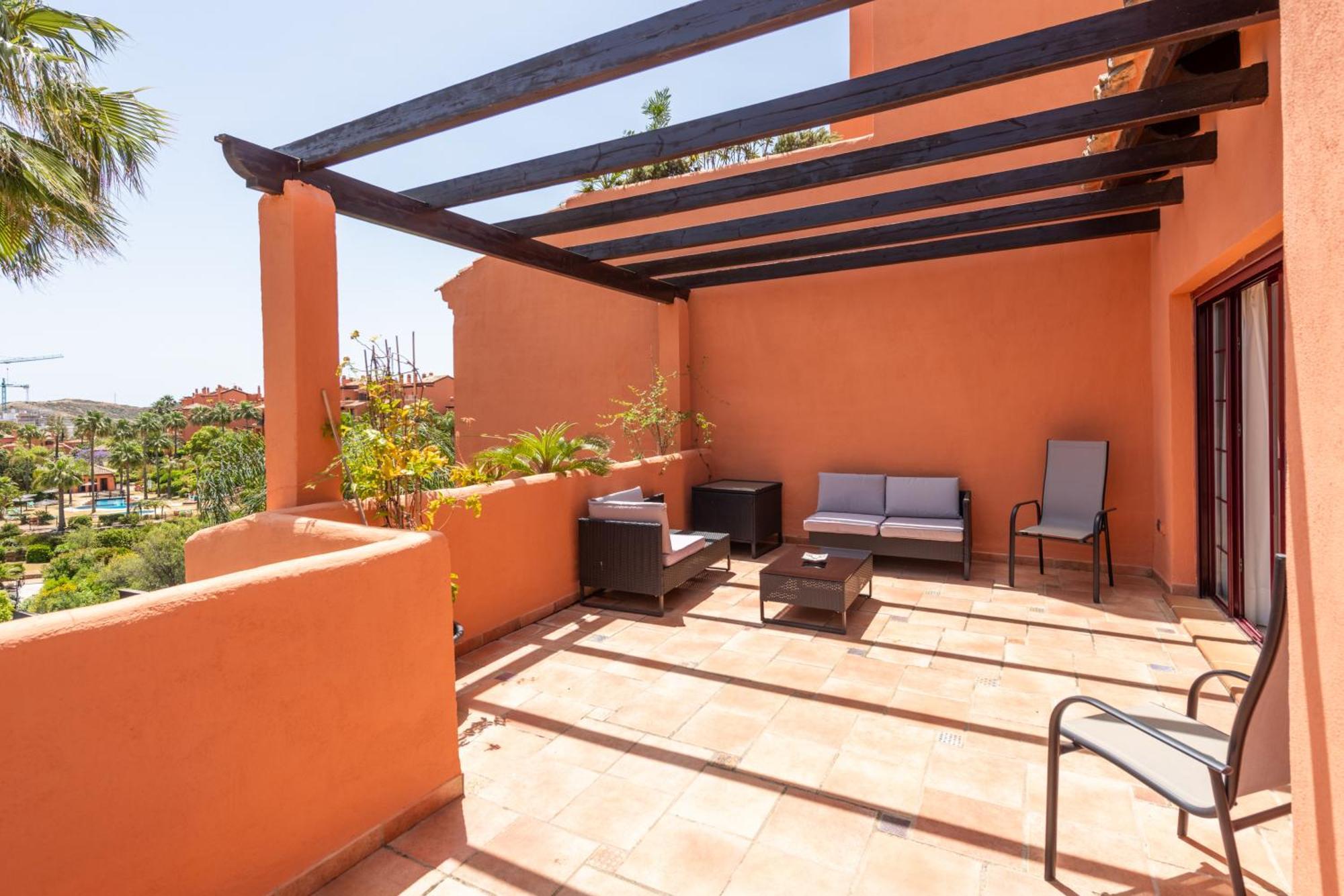 Penthouse El Soto De Marbella Apartment Ojen Exterior photo