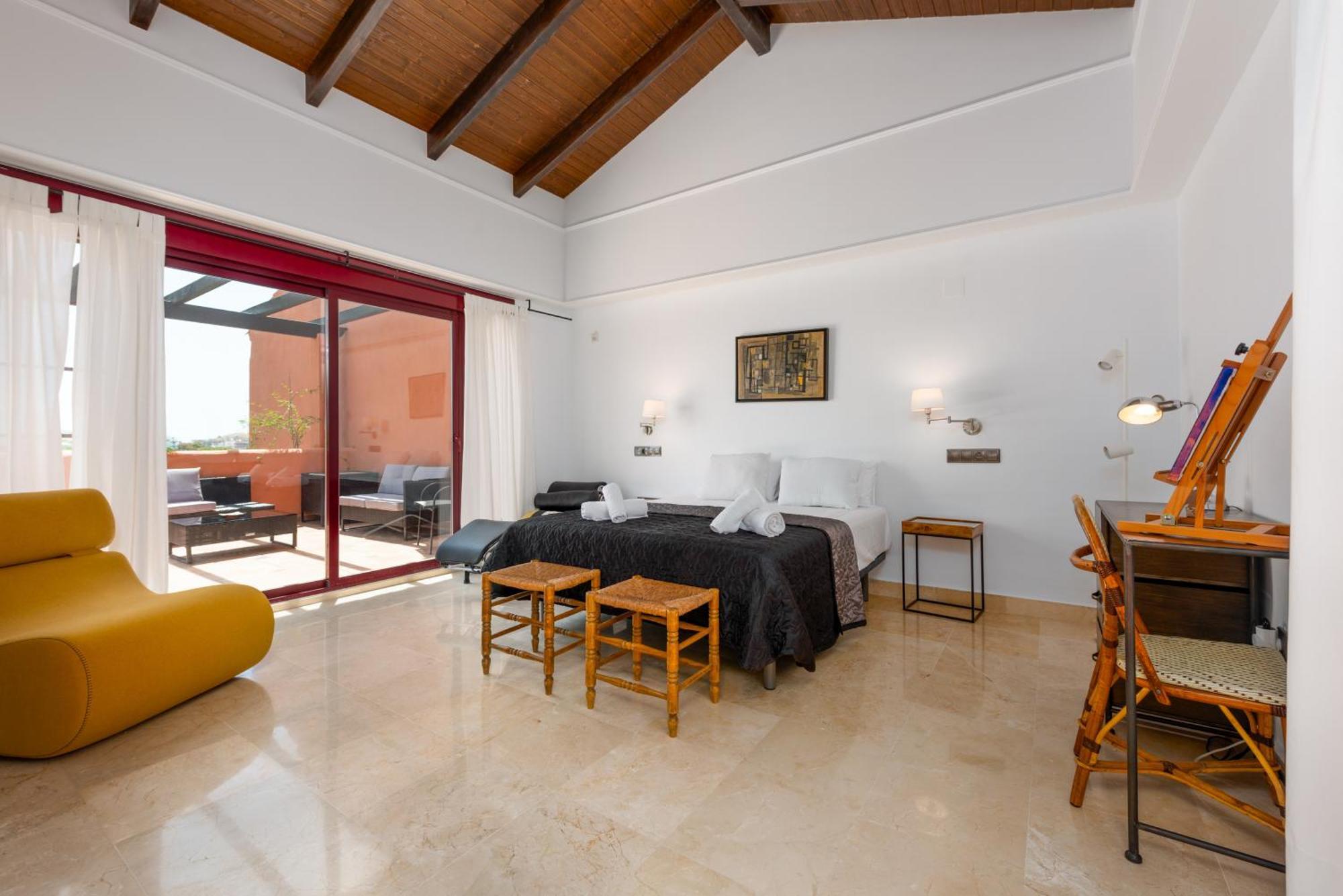 Penthouse El Soto De Marbella Apartment Ojen Exterior photo