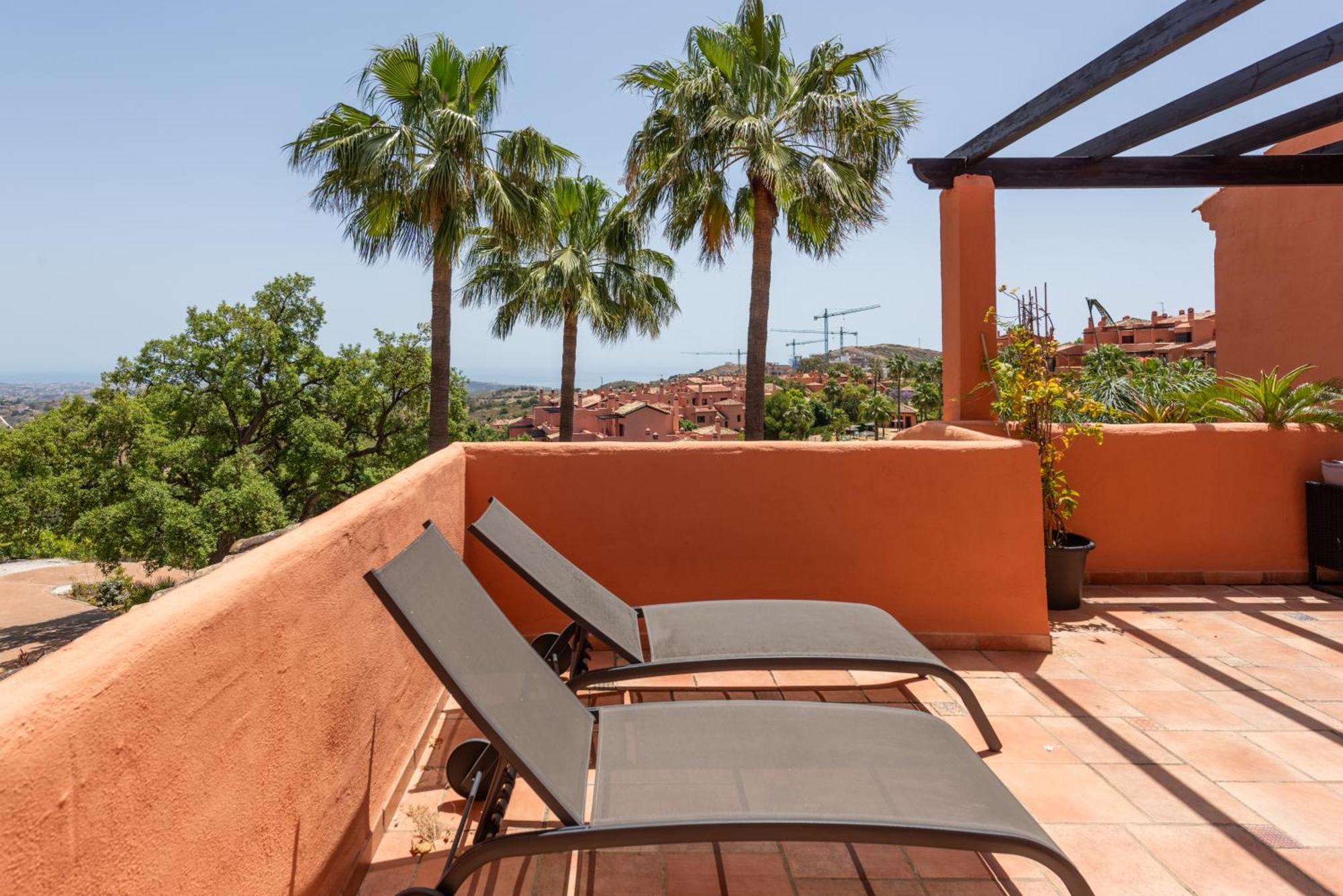 Penthouse El Soto De Marbella Apartment Ojen Exterior photo