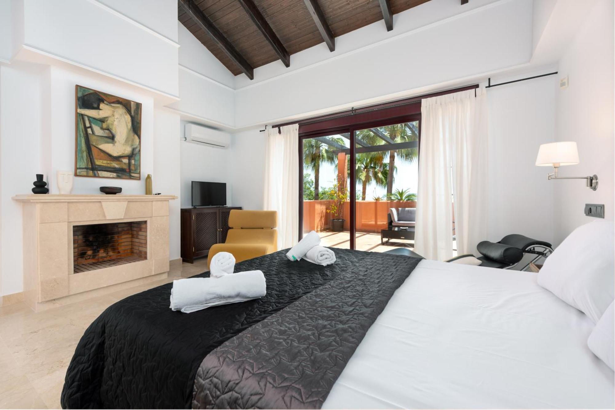 Penthouse El Soto De Marbella Apartment Ojen Exterior photo