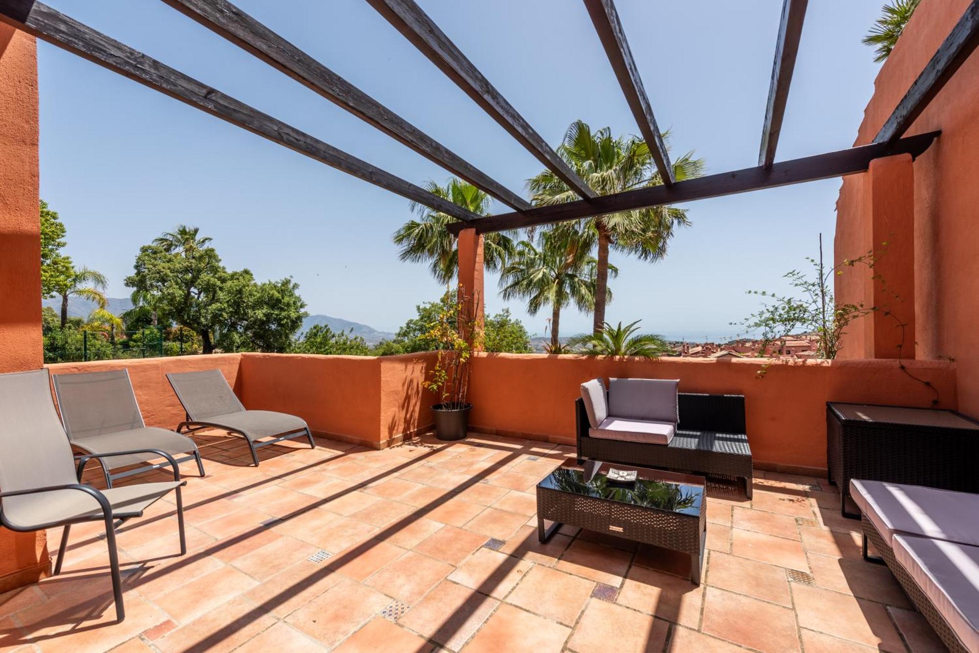 Penthouse El Soto De Marbella Apartment Ojen Exterior photo