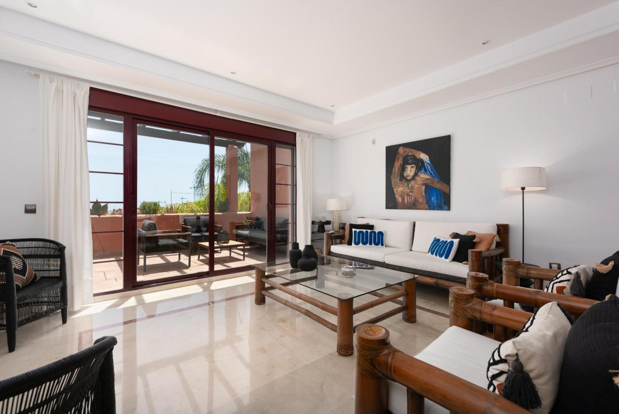 Penthouse El Soto De Marbella Apartment Ojen Exterior photo