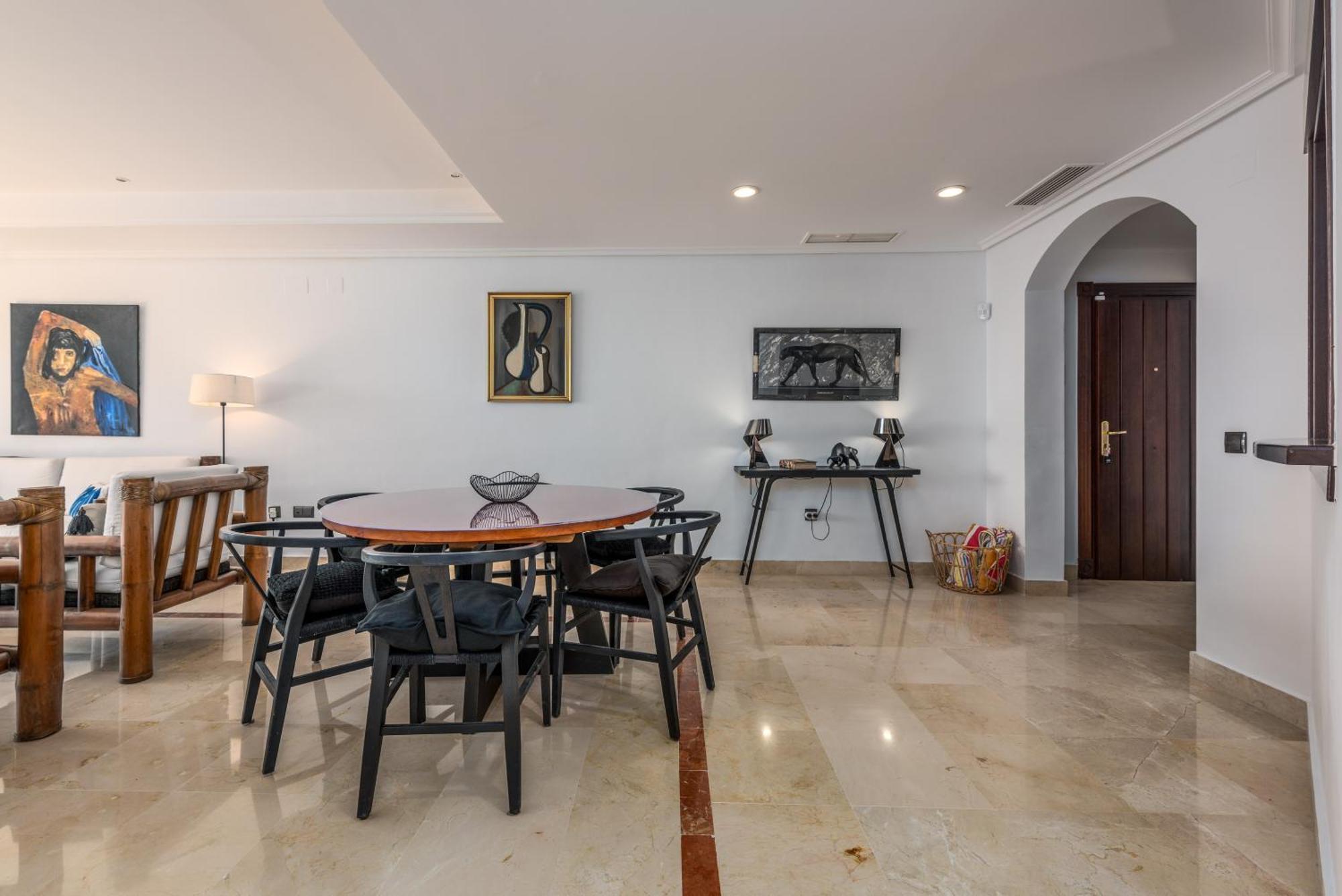 Penthouse El Soto De Marbella Apartment Ojen Exterior photo